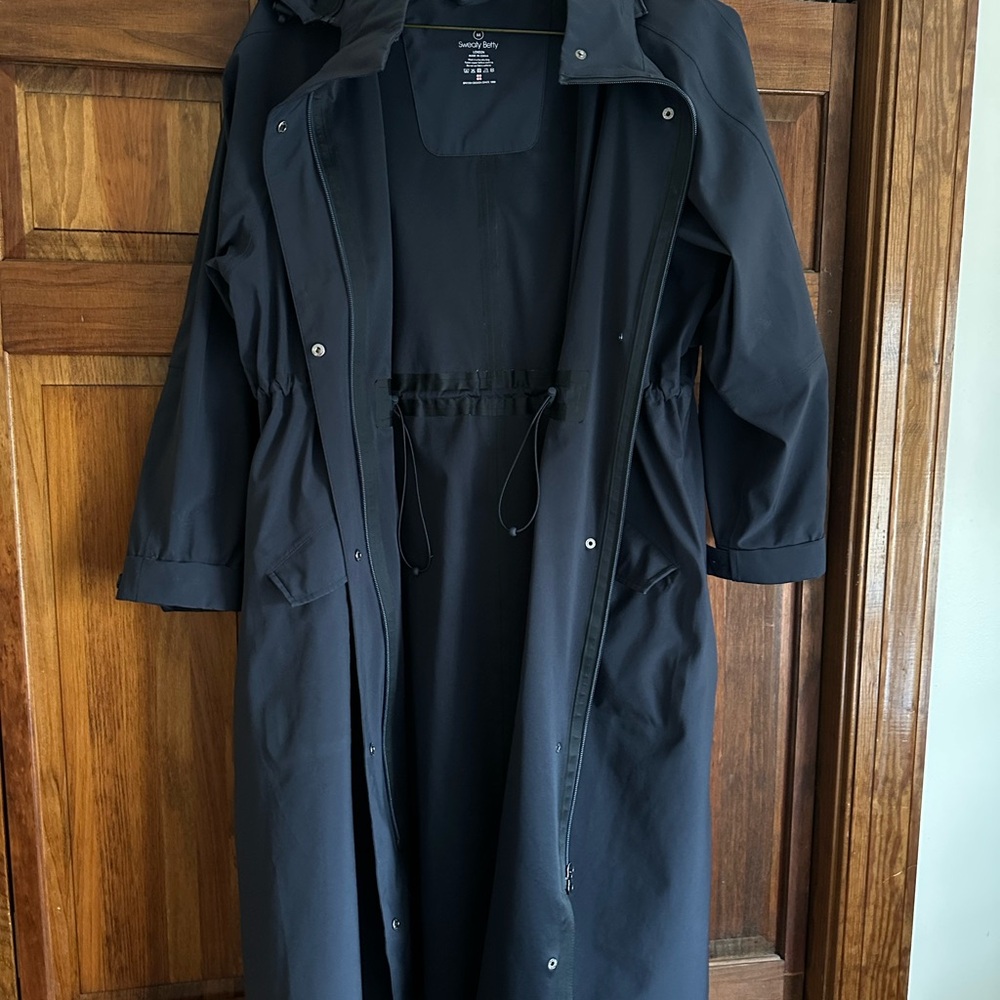 Navy Women’s M Parka Rainjacket - Picture 9 of 13